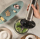 Mit dem Stabmixer BL 8680 von Grundig ist das leckere Pesto alla Genovese im Handumdrehen selbst gemacht