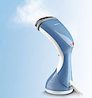 Die Fashion Brush Dampfbürste ST 5550 von Grundig glättet Textilien schnell und schonend daheim und unterwegs