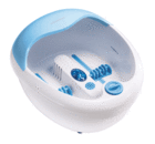 Ein Whirlpool - das Fußmassagebecken FM 4020 mit rotierenden Rollen und Sprudelfunktion (Fotos: Grundig)