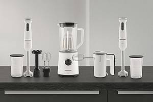 Sieben neue Topgeräte von Grundig machen sich in der Küche nützlich. Die funktionellen Neulinge gibt es in Schwarz und Weiß