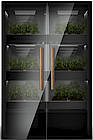 Auch die Grundig Herb Garden Kühlschränke mit integrierten Pflanzenzuchtkammern lassen sich über  eine  mobile  App steuern