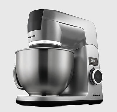 Hochwertiges Design, umfangreiches Zubehör und das gewisse Extra an Funktionen machen die Küchenmaschine zu einem echten Highlight-Küchenhelfer