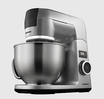 Hochwertiges Design, umfangreiches Zubehör und das gewisse Extra an Funktionen machen die Küchenmaschine zu einem echten Highlight-Küchenhelfer