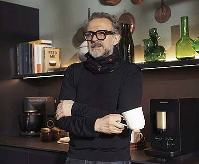 Premium-Qualität und hochwertiges Design: die exklusive Massimo Bottura Kollektion von Grundig