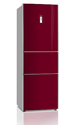 Der MyZone-Kühlschrank ist in Rot, Silber, Schwarz oder Weiß erhältlich