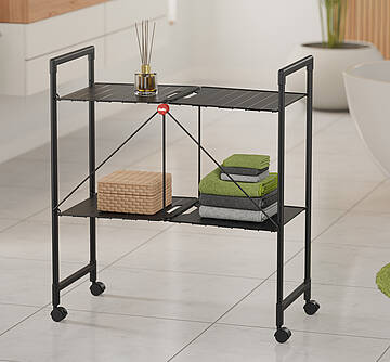 Mit einem Handgriff lässt sich das Hailo-Quickboard auf- und wieder zusammenklappen