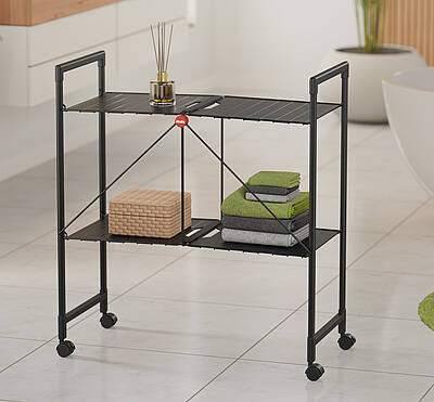 Mit einem Handgriff lässt sich das Hailo-Quickboard auf- und wieder zusammenklappen