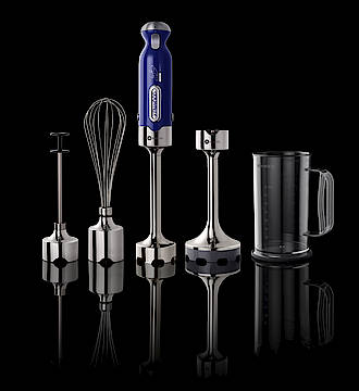 Zaubert das "schlanke Sahnehäubchen" auf Süßspeisen und Suppen: Kenwood Stabmixers HB 856S
