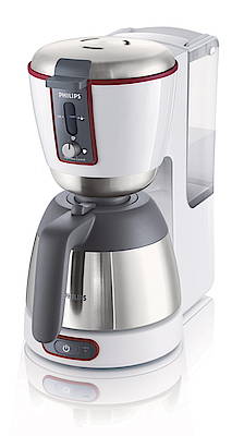 Das praktische Kaffeedosiersystem „My Aroma“ sorgt für ein individuelles Kaffeearoma