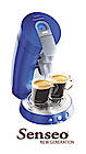 Die neuen Senseos bieten zusätzliche Funktinen und aufgepepptes Design