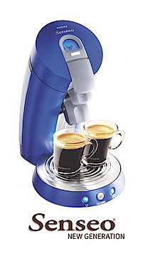Die neuen Senseos bieten zusätzliche Funktinen und aufgepepptes Design