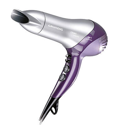 Grundig ermöglicht mit der neuen Stylinglinie Deep Purple Line in intensiven Lilatönen perfekte Lieblingsfrisuren auf besonders schonende Weise