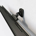 Fotos Detail: HIn Schwarz oder Weiß – der Heatscope Pure Slim Line Design-Infrarotstrahler macht in beidem eine gute Figur. Dank Montagekit lässt sich der Heizstrahler schnell genau dort anbringen, wo er hin soll