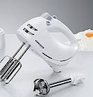 Ein Profi nicht nur für die Weihnachtsbäckerei: der Handmixer von Rommelsbacher mit kräftigem 300 Watt Motor und 6 Geschwindigkeitsstufen