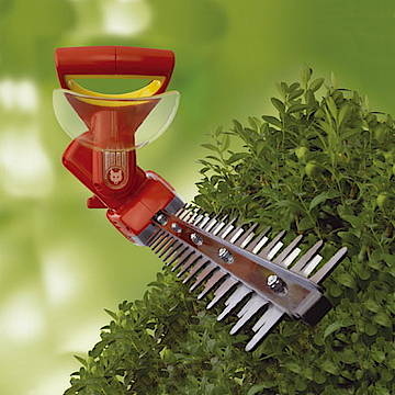 DIe Heckenschere gibt es in drei verschiedenen Schnittlängen<br>(Fotos: Wolf-Garten)