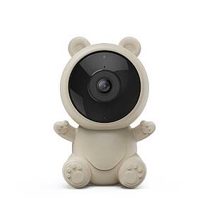 Die Kamera kann auch beruhigende Schlaflieder oder weißes Rauschen abspielen - für eine entspannte Einschlafatmosphäre