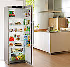 Alte Kühlschränke gehören zu den schlimmsten Energiefressern. Aber auch moderne Spülmaschinen und Induktionsherde helfen Energie sparen