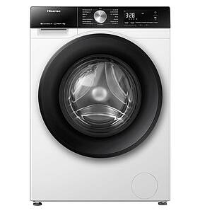 Die Waschmaschine WF3S8043BW3 hat ein Fassungsvermögen von 8kg und die Energieeffizienzklasse A