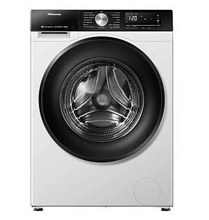 Die Hisense Serie 3 - im Bild der Waschtrockner WD3S8043BW3 - steht für Innovation und Nachhaltigkeit in der Wäschepflege. Mit durchdachten Funktionen, die den Alltag erleichtern und Ressourcen schonen