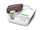 Für eine sichere und komfortable Haarentfernung zu Hause bietet Beurer Geräte mit IPL- oder Laser-Technologie. Im Bild: IPL 10000+ SalonPro System
