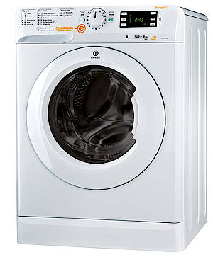 Mit seinem Push & Wash + Dry Programm erledigt der Innex Waschtrockner den Waschgang + Trocknen innerhalb von 45 Minuten