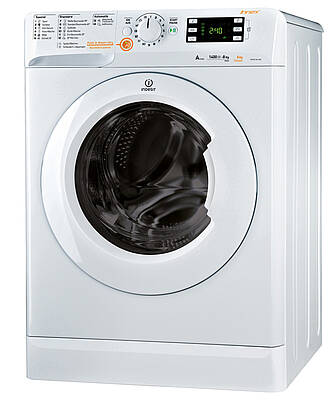 Mit seinem Push & Wash + Dry Programm erledigt der Innex Waschtrockner den Waschgang + Trocknen innerhalb von 45 Minuten