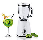 Mit dem neue Standmixer JB 3060 WHS aus der TributeCollection von Braun lassen sich im Handumdrehen frische Vitamindrinks und Smoothies herstellen