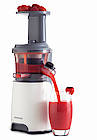 Der neue Slow Juicer von Kenwood dreht besonders langsam, damit möglichst viele Vitamine im Saft erhalten bleiben