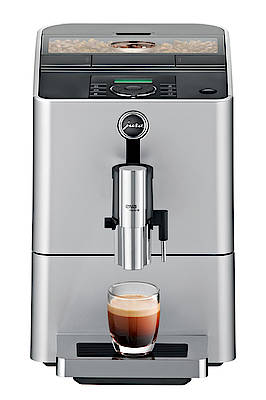 Der Eintassen-Vollautomat Jura ENA Micro 90 will intuitive Bedienung bieten