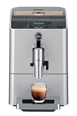 Der Eintassen-Vollautomat Jura ENA Micro 90 will intuitive Bedienung bieten
