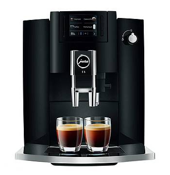 Der Kaffee-Vollautomat Jura E6 ist ein mehrfach ausgezeichneter Klassiker mit umfassender und hochwertiger Ausstattung