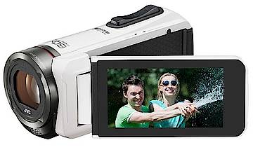 Die neuen JVC-Camcorder wollen Wind, Staub, Wasser und Sand trotzen