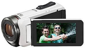 Die neuen JVC-Camcorder wollen Wind, Staub, Wasser und Sand trotzen