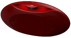 Der mobile Bluetooth-Lautsprecher ist in Schwarz, Weiß oder Rot erhältlich