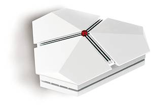 Fast ein Designobjekt - optischer Rauchmelder von Jacob Jensen (Foto: Jacob Jensen)