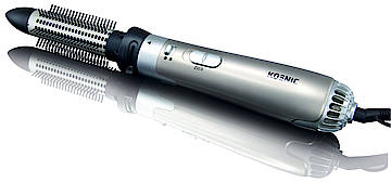 Ob kleine definierte Locken oder großzügige Wellen - die Koenic Warmluftbürste Hot Air Brush KHA 100 sorgt im Handumdrehen für schwungvolle Frisuren