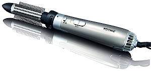 Ob kleine definierte Locken oder großzügige Wellen - die Koenic Warmluftbürste Hot Air Brush KHA 100 sorgt im Handumdrehen für schwungvolle Frisuren