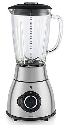 Mit kraftvollen 1.400 Watt ist der neue WMF Standmixer Kult pro Power ein Experte auch für grüne Smoothies
