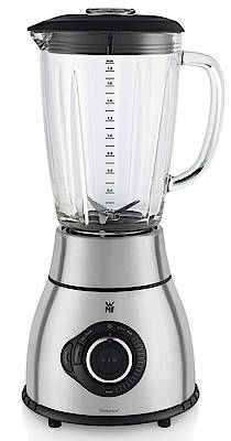 Mit kraftvollen 1.400 Watt ist der neue WMF Standmixer Kult pro Power ein Experte auch für grüne Smoothies