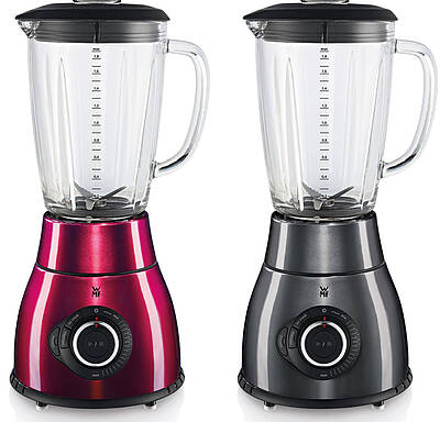 Mit drei neuen Trendfarben bringt der WMF Standmixer Kult pro Color Farbe in das Küchengeschehen