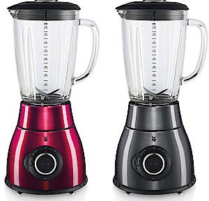Mit drei neuen Trendfarben bringt der WMF Standmixer Kult pro Color Farbe in das Küchengeschehen