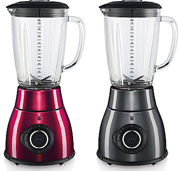Mit drei neuen Trendfarben bringt der WMF Standmixer Kult pro Color Farbe in das Küchengeschehen