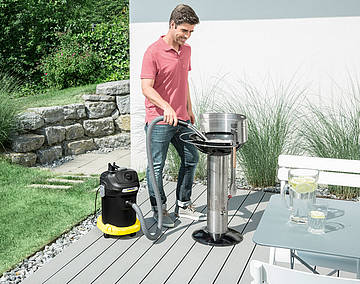 Kärcher gibt Tipps, wie die heimische Terrasse ganz einfach zur angesagten Sommer-Grill-Location wird
