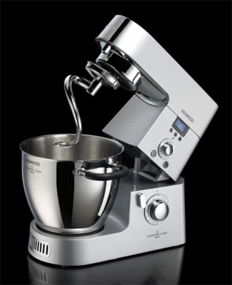 Küchenmaschine mit Kochfunktion zaubert fertig gegarte Gerichte (Fotos: Kenwood)