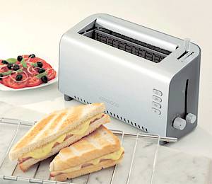 Röstet fast alles bei variabler Rösttemperatur (Fotos: Kenwood)