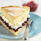 Ein locker fruchtiger Biskuitkuchen gewünscht? Mit der Kenwood Chef Sense Küchenmaschine schnell gebacken