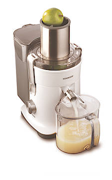 Mit zwei Geschwindigkeitsstufen des Entsafters JE 730 ist der Vitaminkick schnell fertig. (Fotos: Kenwood)