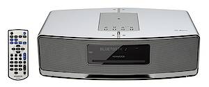 Das Kenwood Musiksystem gibt es in Silber ....