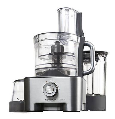 Die Küchenmaschine kann unter anderem Entsaften und Drinks mixen (Fotos: Kenwood)