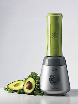 Smoothie2Go von Kenwood: Der kompakte Mixer hat gleich 2 Trinkbecher im Gepäck